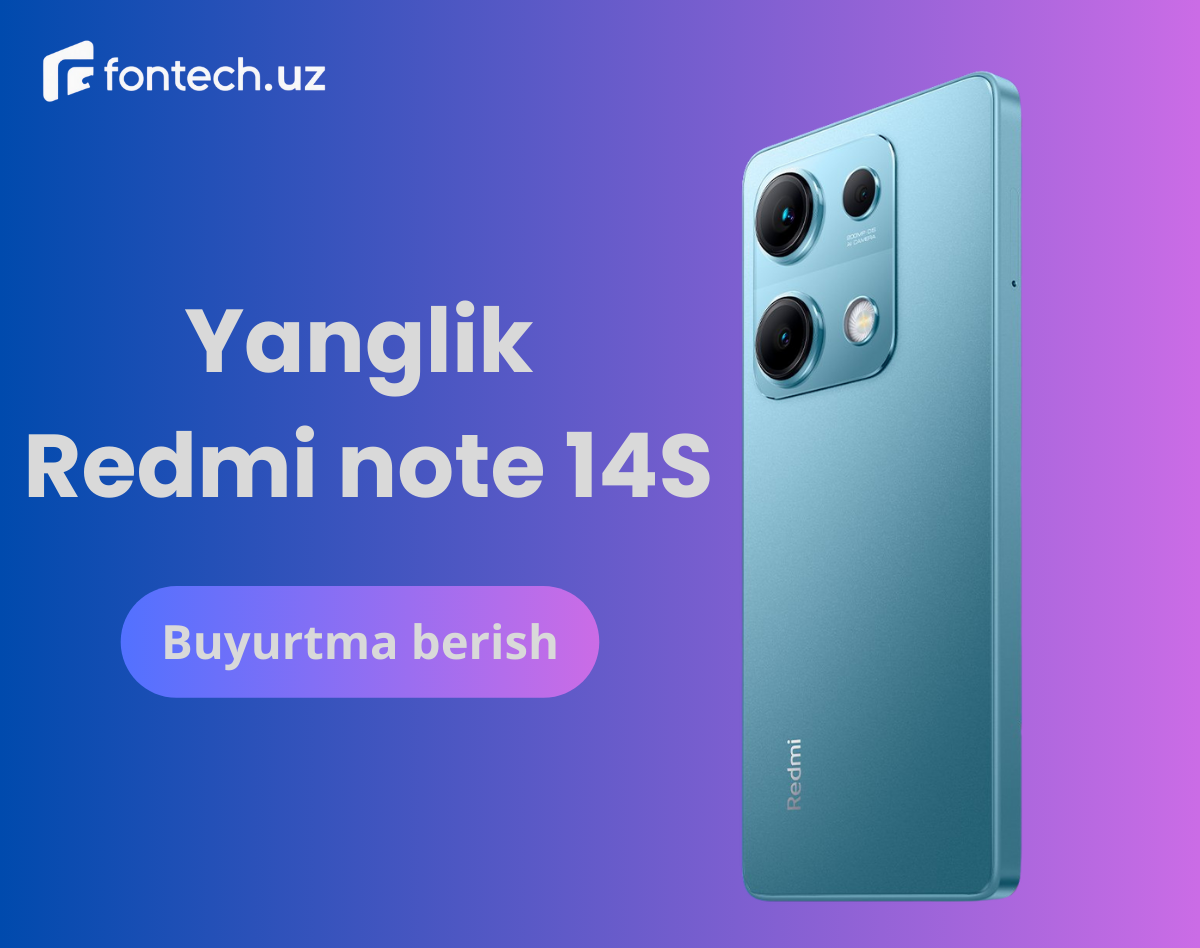 Yanglik Redmi note 14S